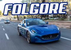 GranTurismo Folgore : la fusée électrique de Maserati !