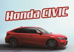 Lien vers l'atcualité Honda Civic : la 11ème génération est là !
