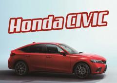 Honda Civic : la 11ème génération est là !