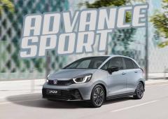 Honda Jazz Advance Sport, c’est quoi ?