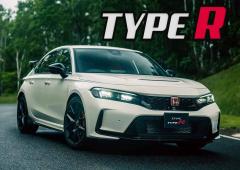 Honda officialise sa nouvelle Civic Type R