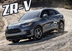 Honda ZR-V : le compromis nippon