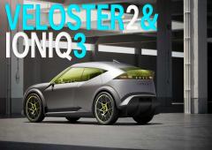 Hyundai Ioniq 3 : l’ombre du Veloster plane avec ce Concept 3