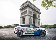 Hyundai & Kia offrent des Art Cars aux Parisiens pour Busan 2030
