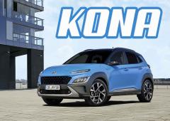 Hyundai KONA année 2021 : le SUV fait le plein de nouveautés