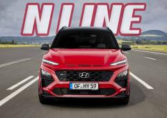 Hyundai KONA N Line : le nouveau pack sportif