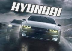 Lien vers l'atcualité Hyundai N Vision 74 : l’avenir est électrique et hydrogène