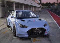 Hyundai Veloster N ETCR : la voiture électrique version course