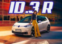 ID.3 R, Volkswagen aura bien sa sportive électrique !