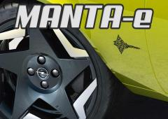 Il y aura bien une nouvelle Opel Manta… Elle sera électrique