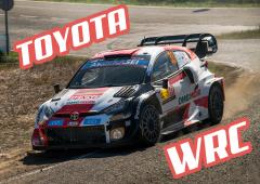 Lien vers l'atcualité Immersion dans le Rallye de Catalogne, avec Toyota