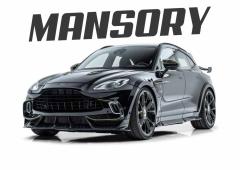 Image principalede l'actu: Immondice : Mansory profane l’Aston Martin DBX avec son style