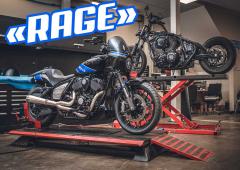 Indian Sport Chief « RAGE » : l'oeuvre de Krazy Horse !