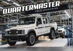 Image de l'actualité:INEOS Grenadier Quartermaster : le pick-up sort des chaînes d'Hambach