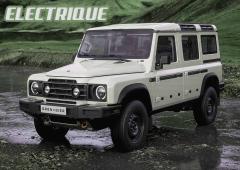 INEOS prépare un petit 4x4 Grenadier électrique