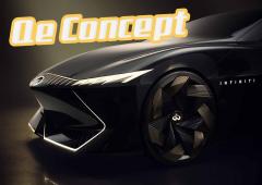 INFINITI Vision Qe Concept : une incursion dans le futur électrique