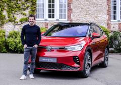 Interview de Bixente Lizarazu, ambassadeur des Volkswagen électriques