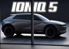 IONIQ 5 : la première Hyundai électrique de la lignée