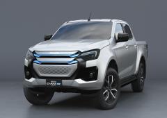 Isuzu D-Max BEV : l’improbable métamorphose 100% electrique