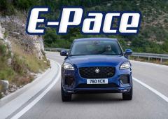 Jaguar E-Pace millésime 2021 : séduisant et hybride !