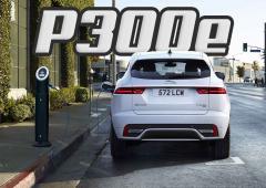 Image principalede l'actu: Jaguar E-Pace P300e : hybride rechargeable Premium