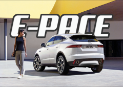 Image de l'actualité:Jaguar E-Pace P300e : l’hybride rechargeable en préparation