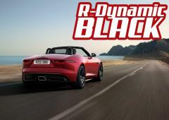 Jaguar F-TYPE R-Dynamic Black : Encore plus désirable !