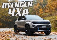 Image de l'actualité:Jeep Avenger 4xe : une version 4x4 électrique