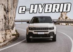 Jeep Avenger e-Hybrid : c'est officiel ! L'Avenger est dispo en hybride