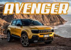 Jeep Avenger : la Jeep électrique arrive !