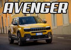 Lien vers l'atcualité Jeep Avenger : un tout petit bout d’Amérique 100 % électrique