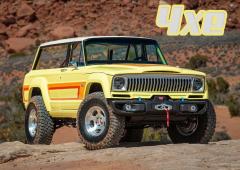 Image de l'actualité:Jeep Cherokee 1978 4xe : un restomod électrisant