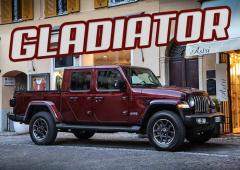 Image principalede l'actu: JEEP Gladiator : un Wrangler à benne