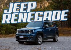 Image de l'actualité:Nouveau Renegade 2024 : Jeep ouvre les commandes !