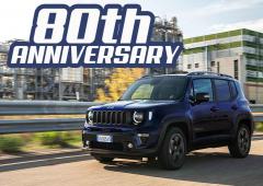 Lien vers l'atcualité Jeep Renegade « 80th Anniversary » : une bonne affaire ?