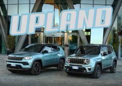 Image de l'actualité:Jeep Renegade et Compass Upland : c’est du propre !