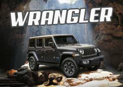 Image principalede l'actu: Jeep Wrangler millésime 2024 : le 4x4 hybride débarque sur nos plages