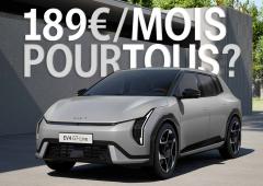 Kia EV4 : la berline électrique débarque à 189 € par mois