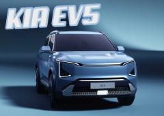 Image de l'actualité:Kia EV5 : révélation du style… mais…