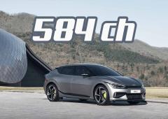 Kia EV6 GT : 584 chevaux électrique !