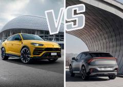 KIA EV6 GT, plus rapide qu’une Lamborghini Urus