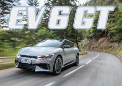 Essai Kia EV6 GT : un éléphant sur le col de Turini