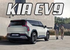 Kia EV9 : le grand SUV électrique se montre