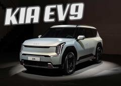KIA EV9 : le style et l’allure du grand SUV électrique