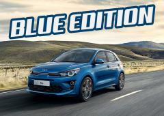 Image principalede l'actu: Kia Rio Blue Edition : le bleu-noir en série limitée