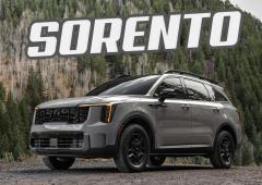 Kia Sorento millésime 2024 : Le SUV 7 places se refait une beauté !