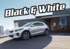 Image principalede l'actu: KIA XCeed Hybride Rechargeable édition « Black & White »