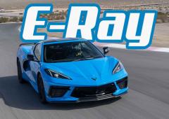 L’E-Ray, la Corvette électrique, s’impose chez GM