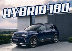 Image de l'actualité:L’Hybride Rechargeable 180 ë-EAT8 arrive sur Citroën C5 Aircross