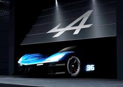 L'hypercar d'Alpine sera aux 24 Heures du Mans